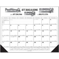 Jumbo Economy Desk Blotter Calendar w/ 12 Month Calendar Desk Pad